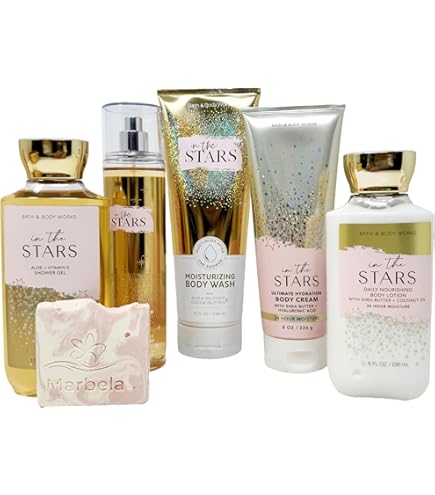Amazon.com : Bath & Body Works In The Stars Gift Bag Set - Mist