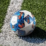 Hy-Pro UEFA Champions League Football Size 5 Official Licensed Blue Orange view 4