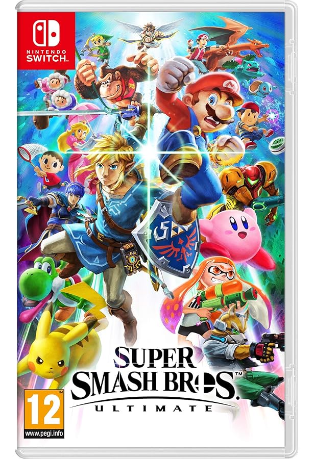 Nintendo Switch すぐ遊べます Amazon.com: Super Smash Brothers Special - Switch Japan Import