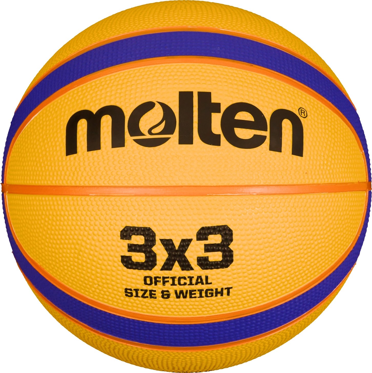 Molten B33T2000 Basketball Yellow/Blue/Orange 6