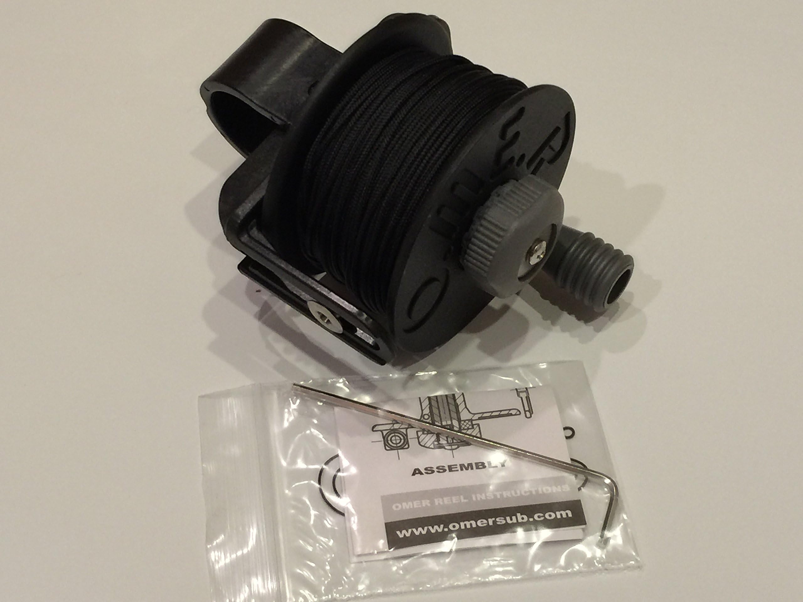 Spearfishing Omer Match 50 Sport Universale Reel with line for speargun