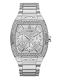 GUESS Men's Analog Quartz Watch with Stainless