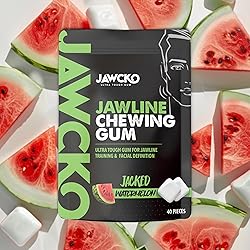 JAWCKO Ultra-tough Jawline Chewing Gum | Get a