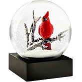 CoolSnowGlobes Cardinal Cool Snow Globe