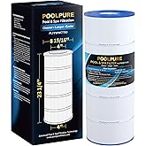 POOLPURE PLFPWWCT150 Pool Filter Replaces PWWCT150, Ultral-B3, Clearwater II ProClean 150, 817-0150N, Unicel 8414, Filbur FC-1287, SD-00210, 150 Sq.ft Filter Cartridge 1PACK