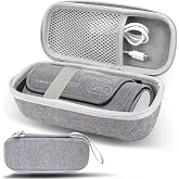 Hard Carrying Case for Withings BPM Connect Blood Pressure Monitor, Travel Storage Case for Withings Digital Blood Pressure Cuff Machine, BP Monitor Hard Shell, Case Only (Gray)