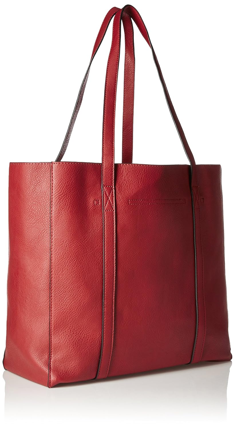 accessorize women's tote bag (red)