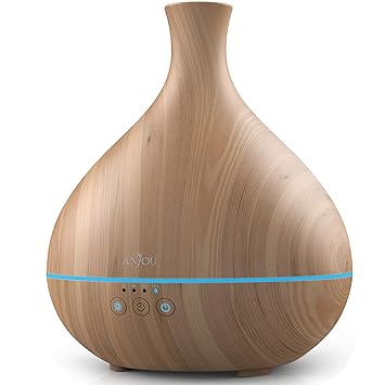 Essential Oil Diffuser Anjou 500ml Cool Mist, aromatherapy humidifier