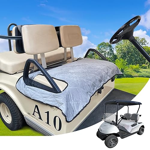 Wanaiha Golf Cart Seat Covers, EZGO Golf Cart Seat Blanket - Main Image