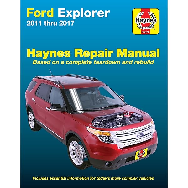 Ford Explorer & Mercury Mountaineer 2002 thru 2010 Haynes Repair