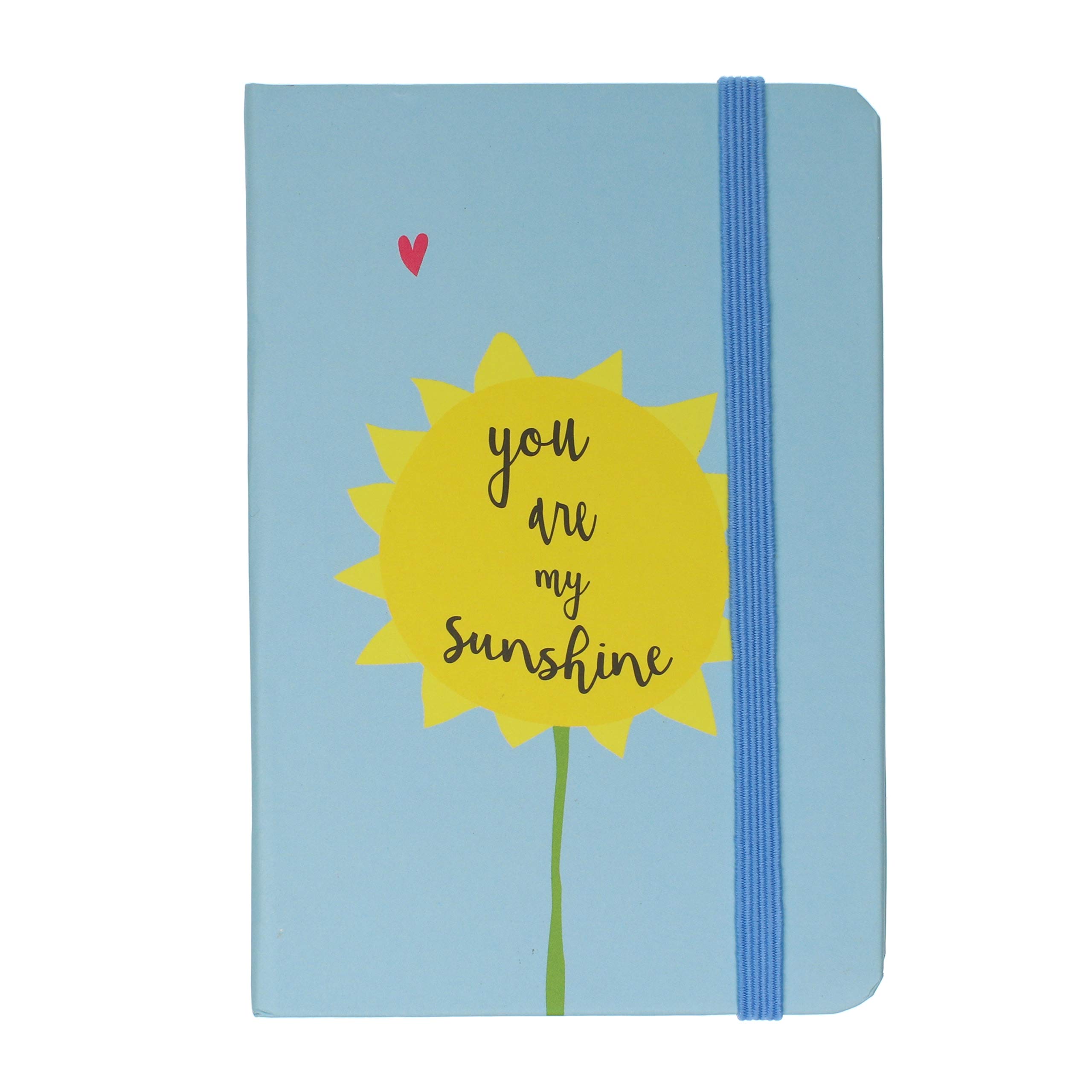 You are My Sunshine A6 Hardback Ruled Pocket Notebook