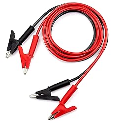 KAIWEETS Alligator Clips Electrical Test Leads