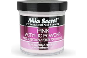 Mia Secret Pink Acrylic Powder 4 oz.