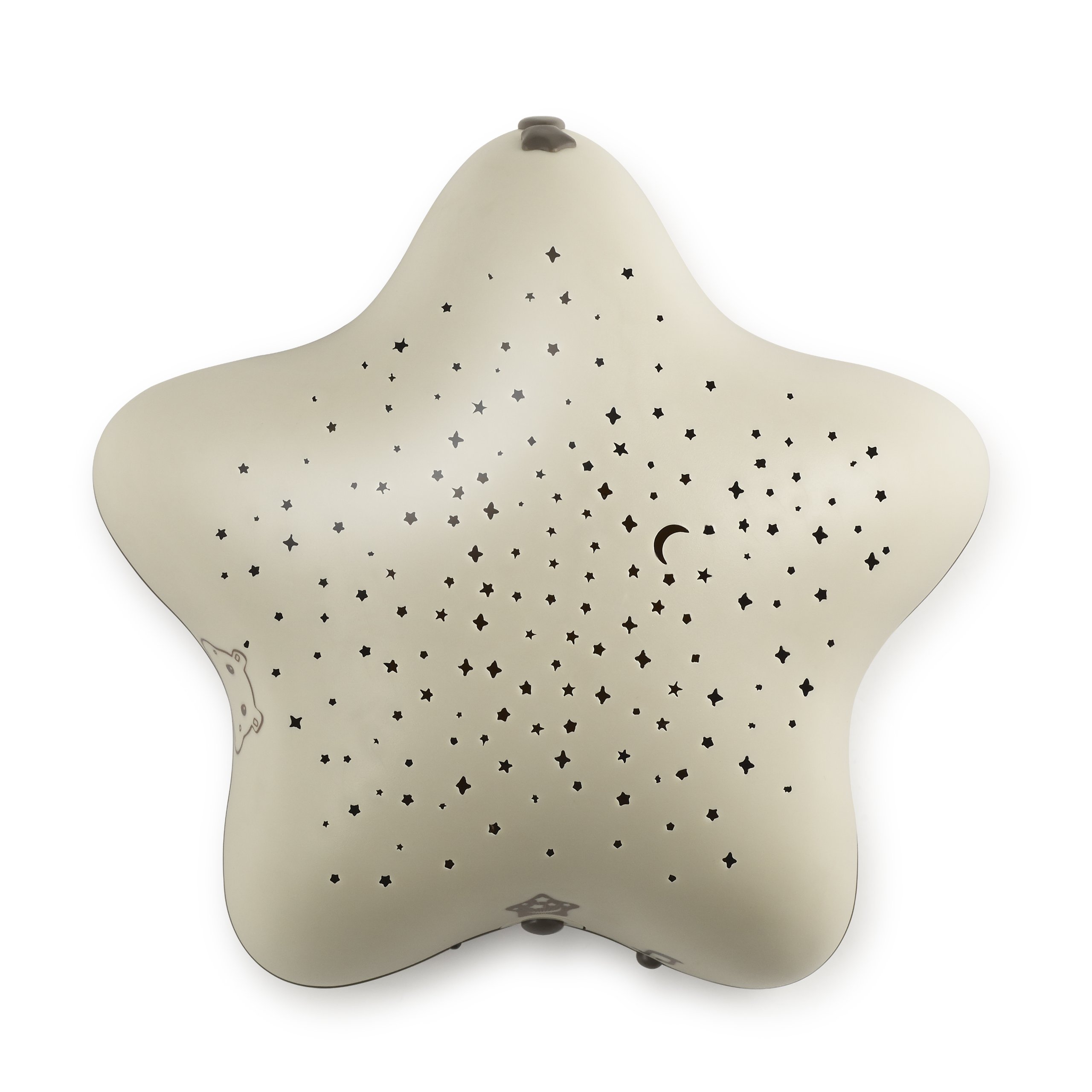 Pabobo By Angelcare Beige Star Night Light