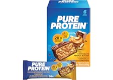 Pure Protein Bars - Nutritious, Gluten Free protein bar, made with Whey protein blend - low sugar, protein snack. Deliciously
