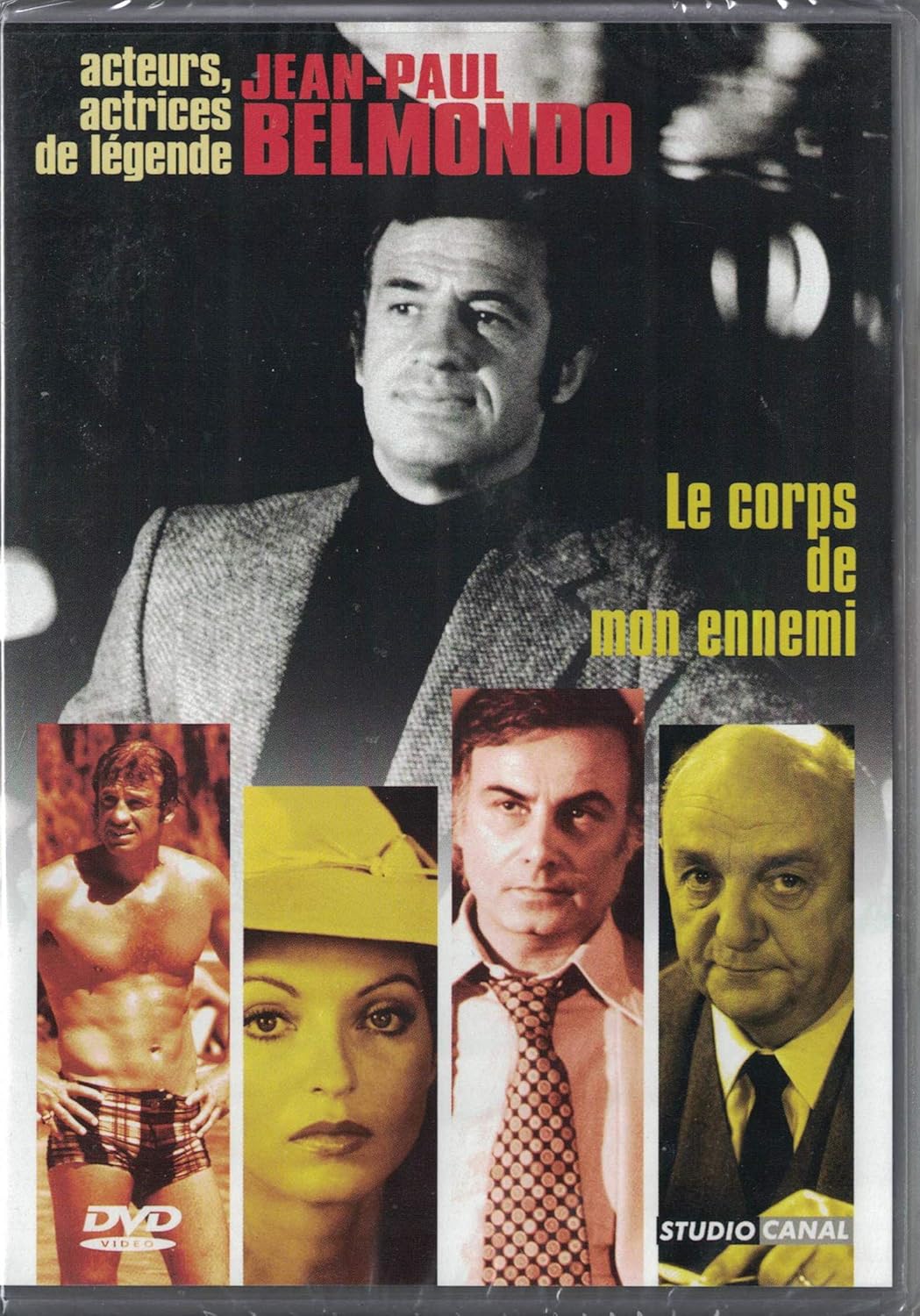 Distribution De Le Corps De Mon Ennemi Le corps de mon ennemi: Amazon.fr: Belmondo, Jean-Paul, Pisier, Marie