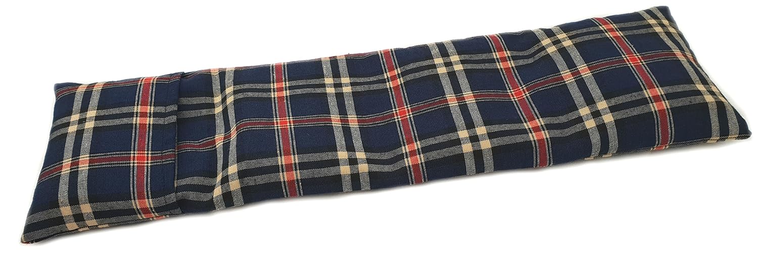 Saco térmico cervical de semillas de trigo con funda lavable ...