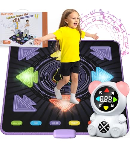 Bleu-Tapis de danse sans fil avec Interface Tv unique, Machine à danse Bleu-Tapis de danse sans fil avec Interface Tv unique, Machine à danse