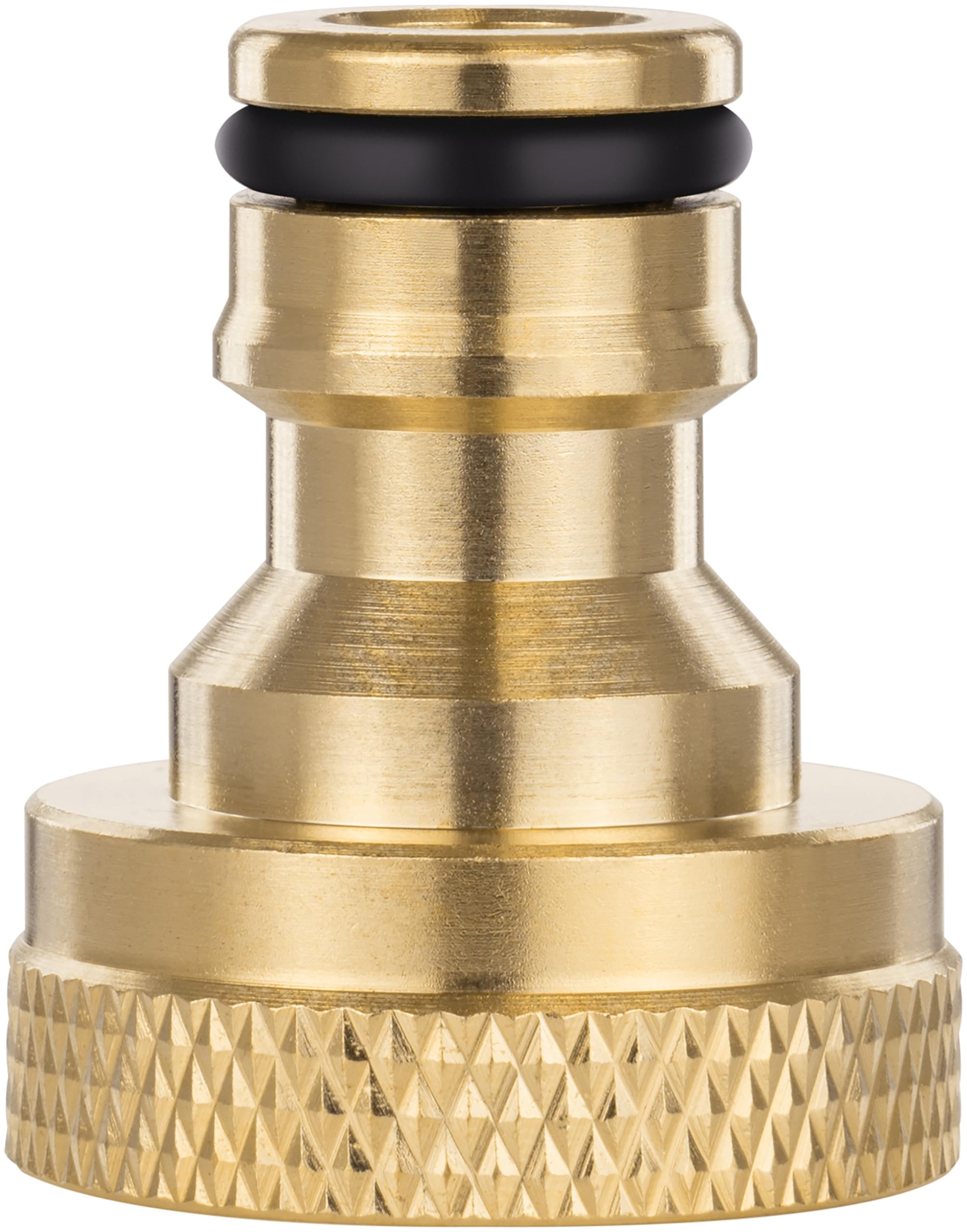 Poppstar Tap Connector 3/4 Inch Internal Thread & Plug-in Coupling for Garden Hose (Compatible with Gardena System)