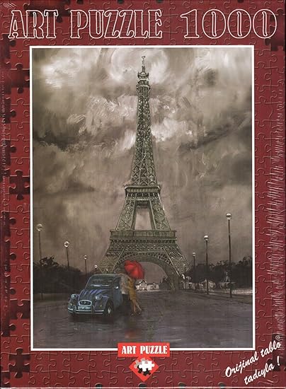 Love In Paris By Yavuz Bozkurt 1000 Piece Puzzle