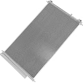 Air Conditioning A/C Condenser Compatible with Honda Odyssey 2005-2010#3246 | Compatible with Honda Odyssey 2005-2010# 3246, 80110SHJA01, 80110SHJA02, 80110SHJ305