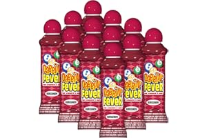 LANCASTER BINGO COMPANY Dabbin' Fever Bingo Daubers One Dozen 3 Ounce Ink Dabbers (Burgundy)