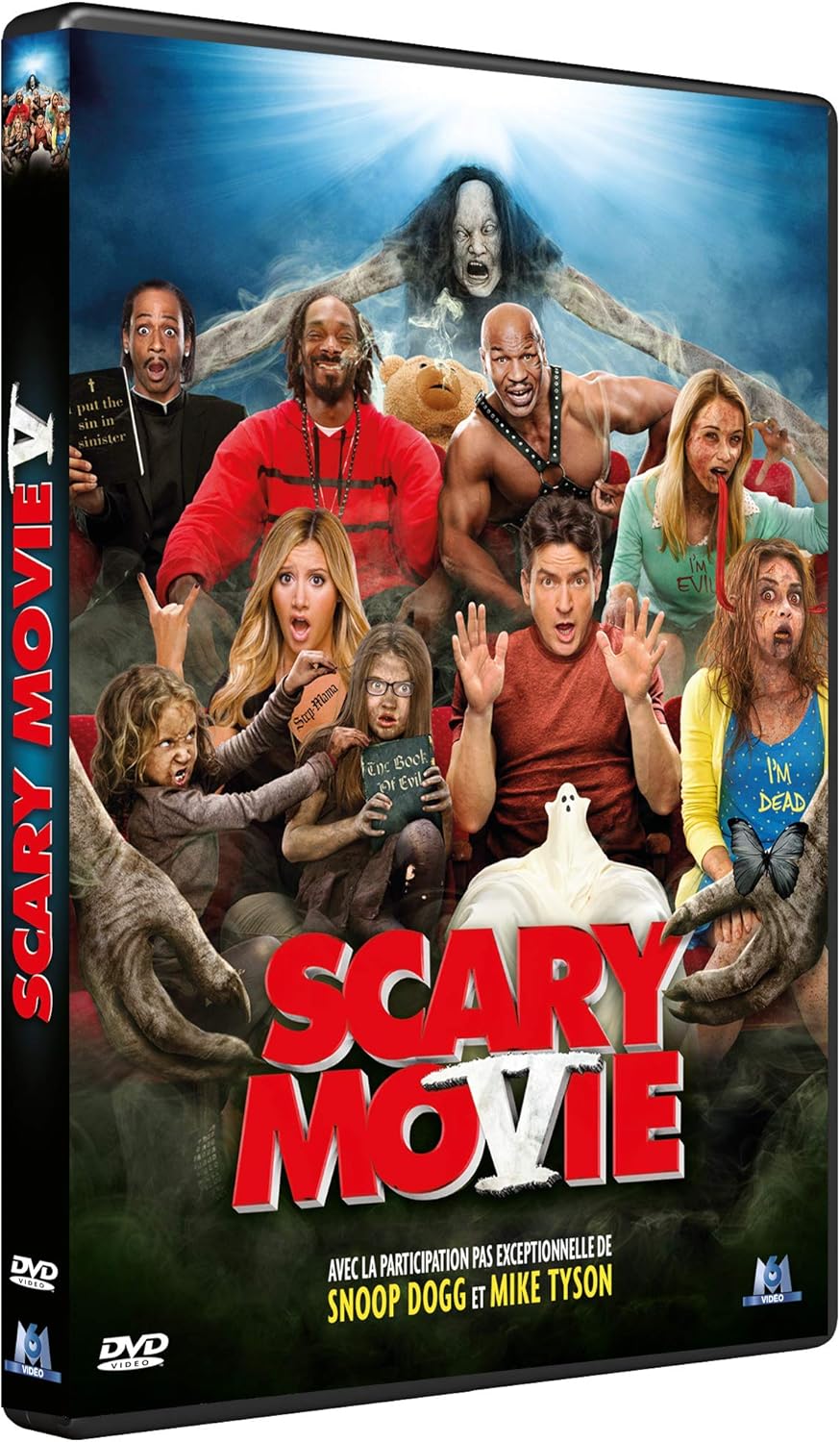 Scary Movie Streaming Fr Scary Movie 5: Amazon.fr: Ashley Tisdale, Erica Ash, Simon Rex, Malcolm