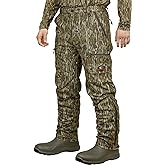 Mossy Oak Sherpa Fleece Lined Camo Hunting Pants for Men