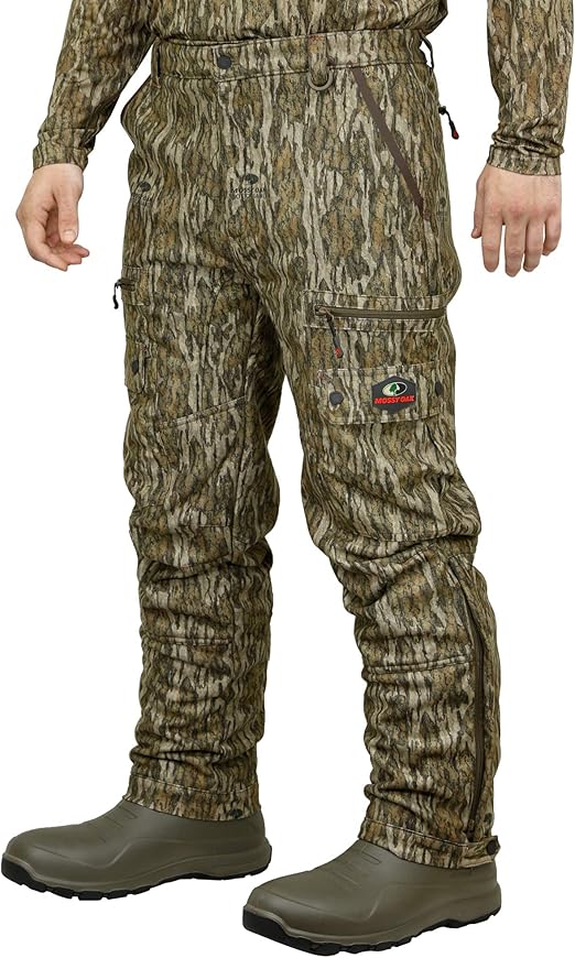 camo lined jeans