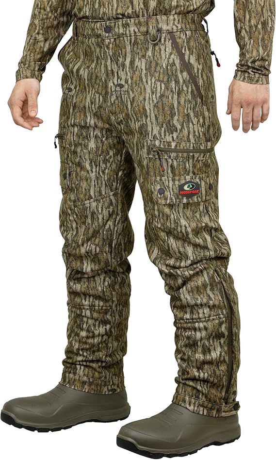 fleece lined camo jeans