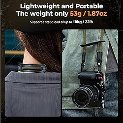 SMALLRIG Camera Neck Shoulder Strap, Adjustable