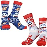 Bioworld Men's Crew Socks