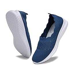Touchmosees Women Nursing Flats Orthopedic Diabetic