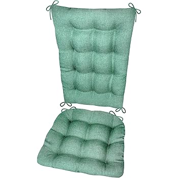 Amazon.com: Rocking Chair Cushions - Hayden Turquoise ...