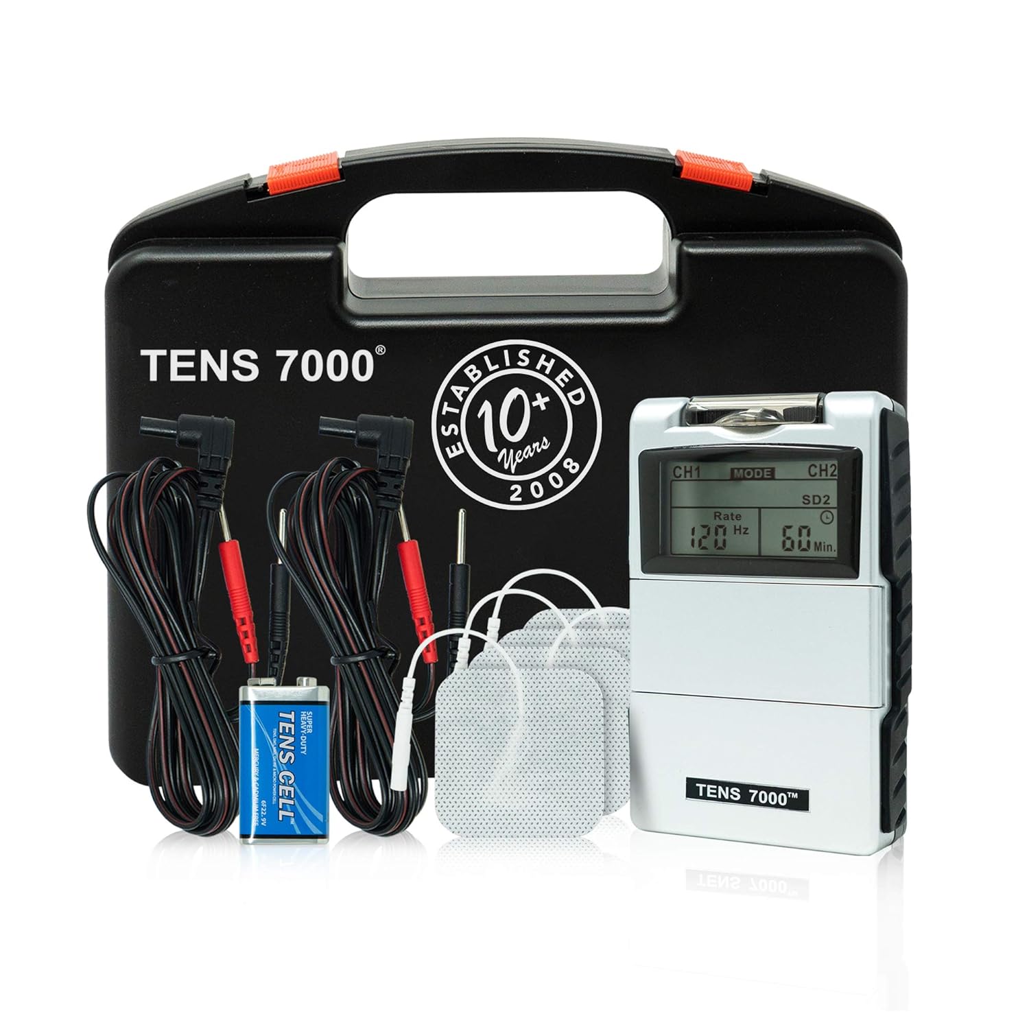 TENS 7000 2nd Edition Digital TENS Unit with Accessories: Industrial & Scientific