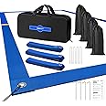 XXXYYY Professional Beach Volleyball Lines for Sand 26.3' X 52.6'| 30' X 60', 2 inch, Better Visible, Upgraded Weather Resistance, with Metal Anchors & Sand Bags