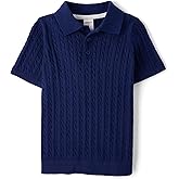 Gymboree Boys' and Toddler Short Sleeve Knit Sweater Polo Shirt