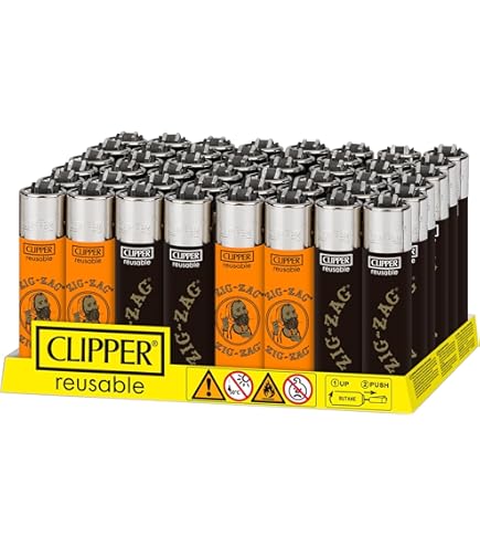 clipper exclusive system to roll cigarettes Amazon.com: 4 Clipper Raw Refillable Lighters : Health & Household