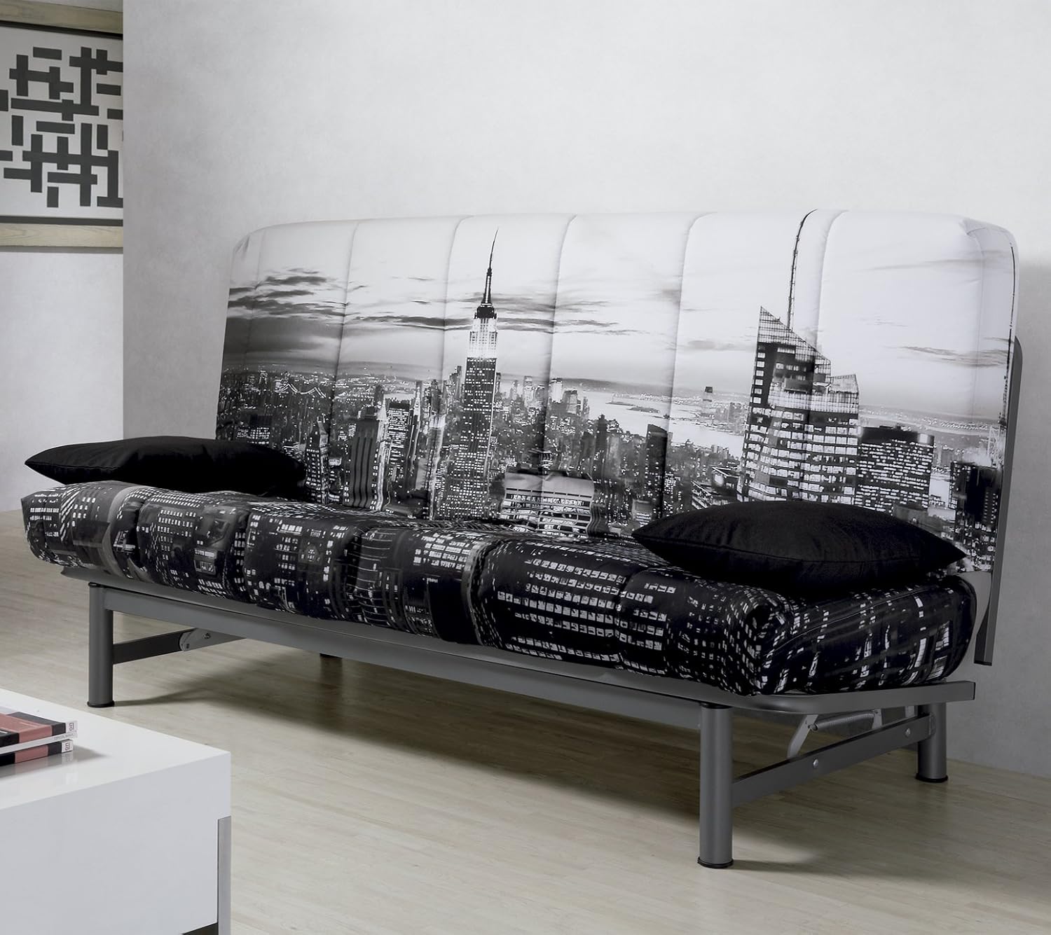 duehome Sofa Cama Sistema Clic clac tapizado New York ...