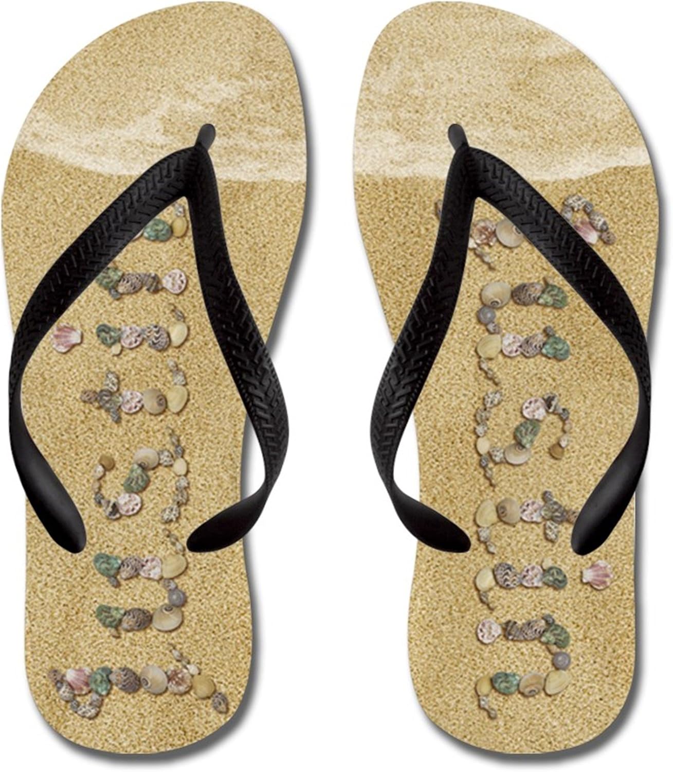 justin ladies flip flops