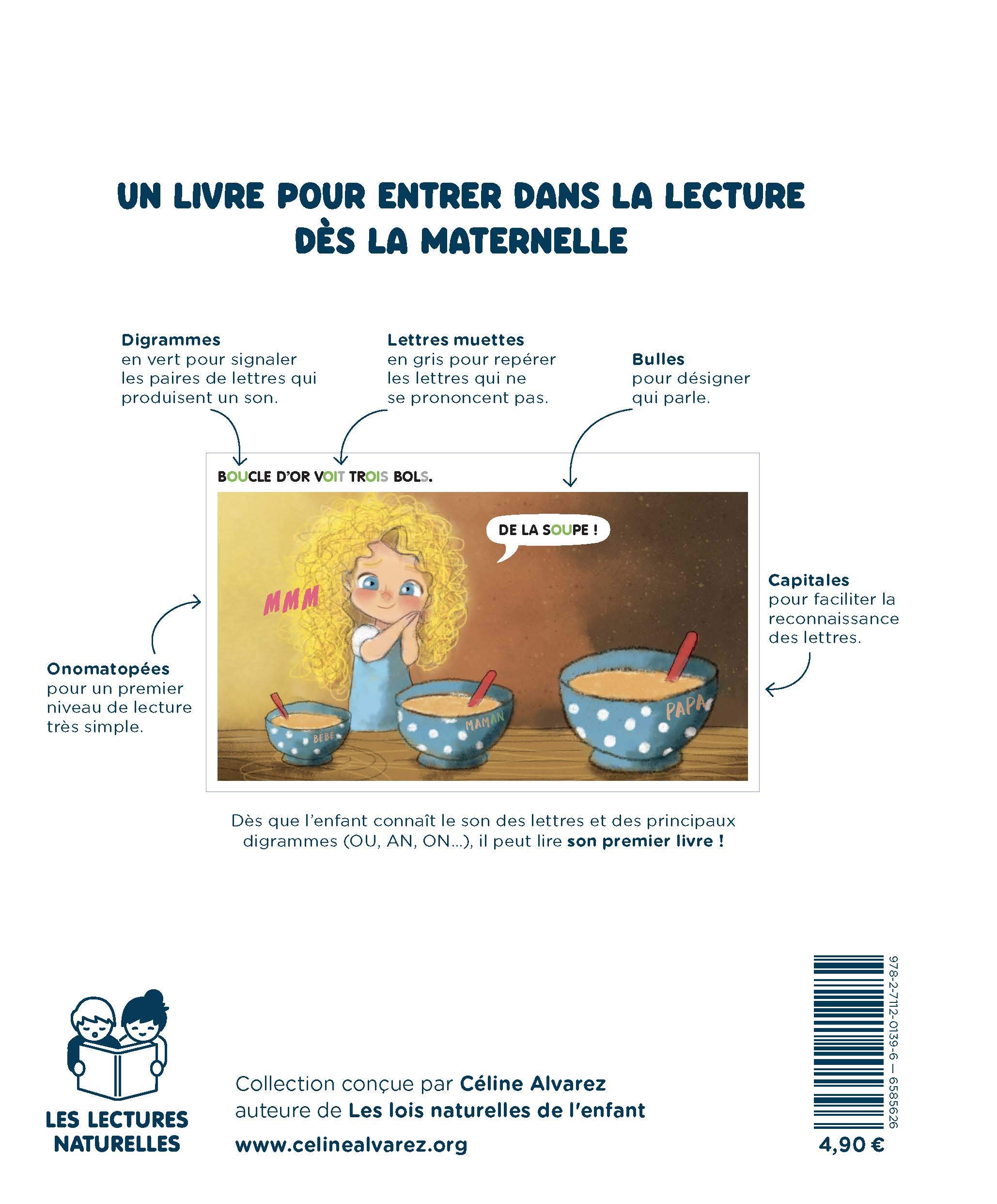 Boucle D Or Les Lectures Naturelles French Edition Alvarez Celine Machado Julie Amazon Com Books