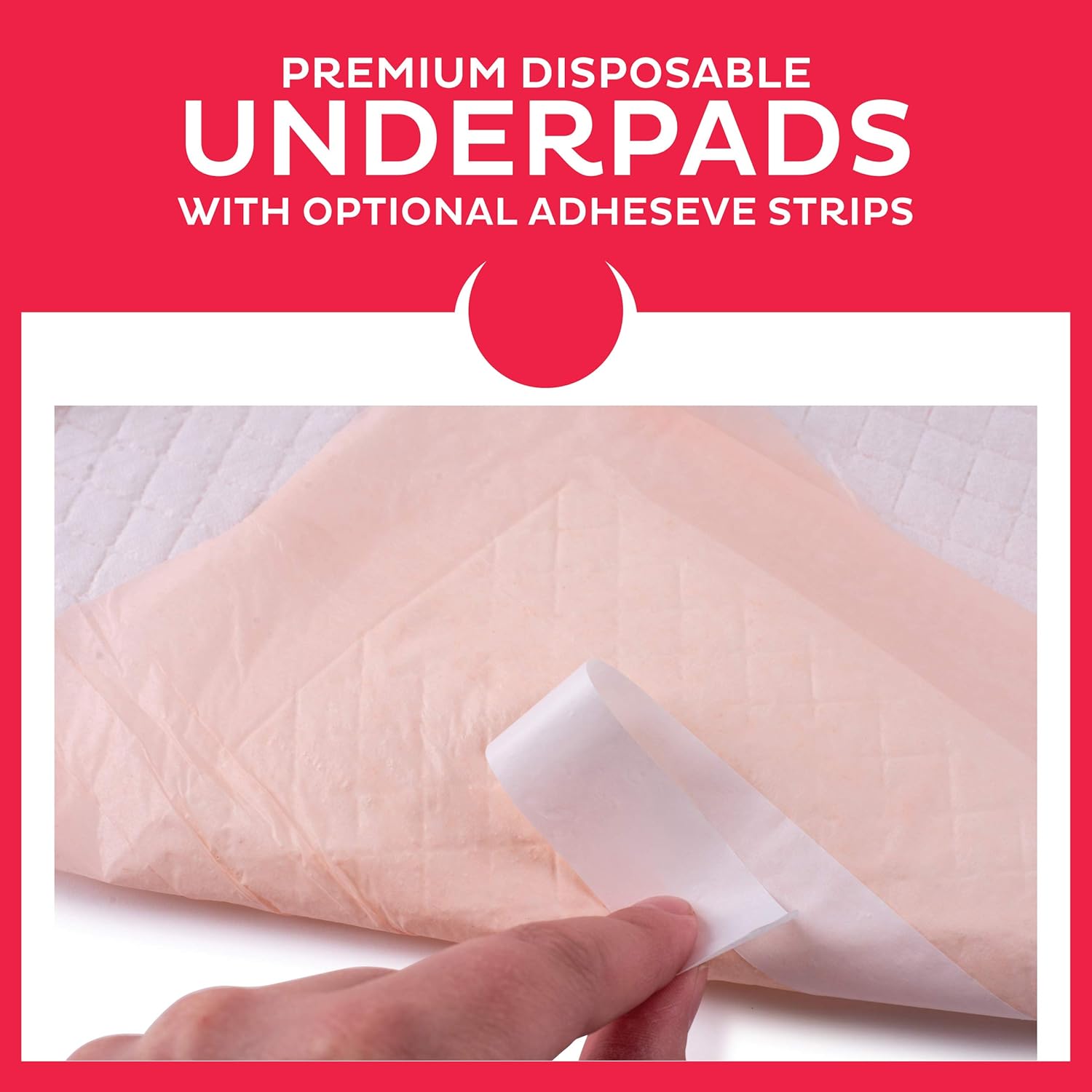 Premium Disposable Underpads 30”x36” (Packed 4x25 Case) Ultra Absorbent Chux Incontinence Bed Pads, Pet Training Pads X-Large 100/Case: Industrial & Scientific