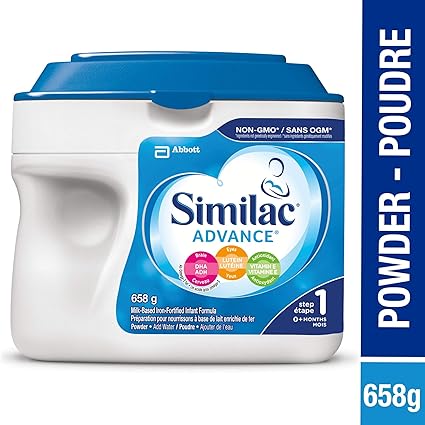 Similac Advance Step 1 Non Gmo Baby Formula Powder 0 Months