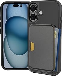 Smartish iPhone 16 Magnetic Case with MagSafe