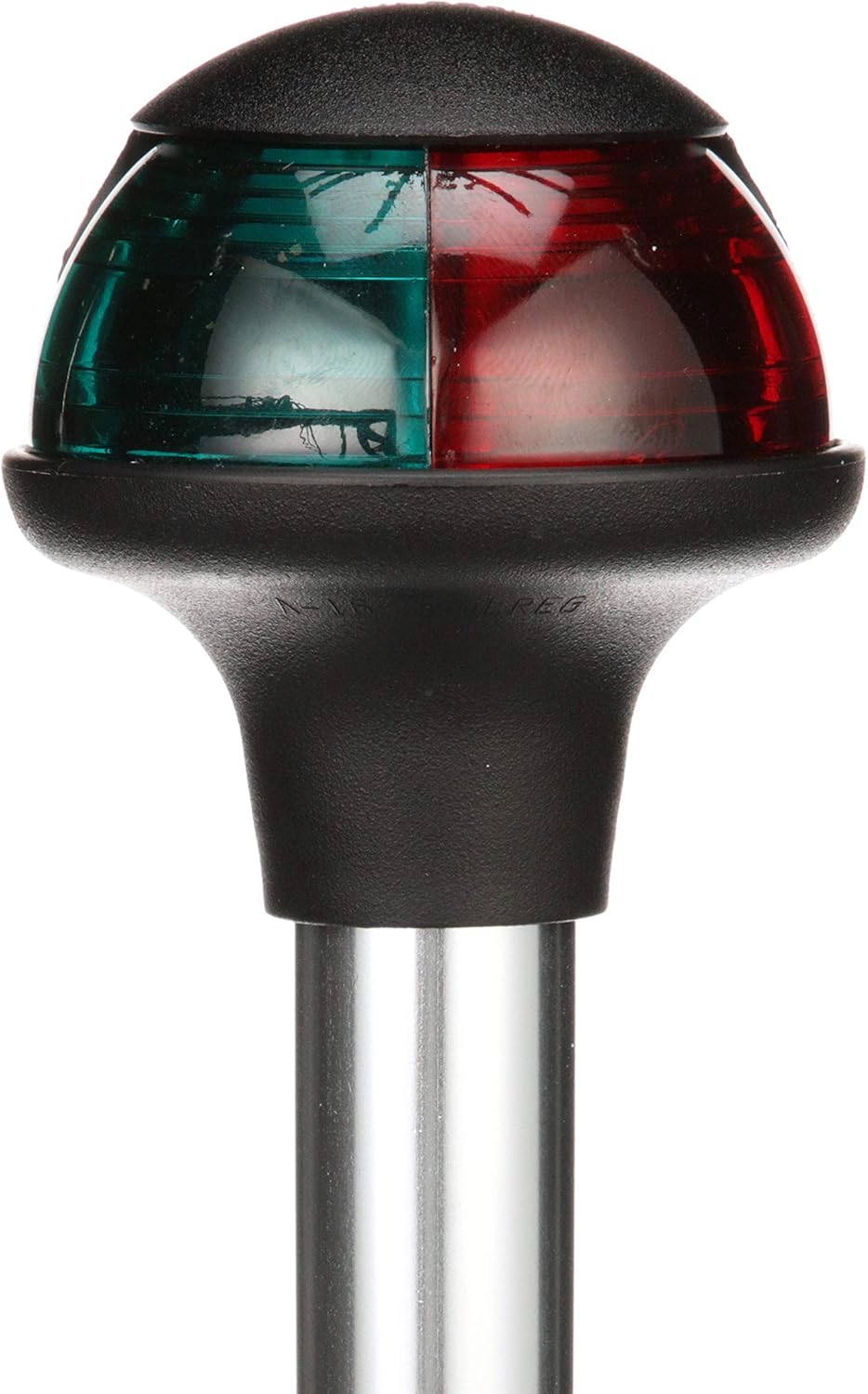 attwood 5095-10-7 Bi-Color Stowaway with Task Light, 1-Mile Sidelights, 225-Degree Visibility for Boats Up to 39.4 Feet : Powersports External Lights : Sports & Outdoors