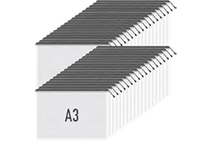 Umriox 36 Pack Zipper Pouch 16.9x12.4 in, Large Zipper Bags, Puzzle Bags, Waterproof Document Pouch for Board Game Storage, Craft Projects