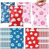 Eccliy 30 Pcs Party Favor Bags Hawaiian Themed Party Goodie Bags Candy Gift for Theme Decorations Goodie Supplies