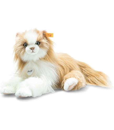 Steiff 　シュタイフ　ねこ　Mimmi Mimmi Cat, 9 in, yellow - Steiff.com
