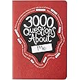 Piccadilly 3000 Questions About Me Journal | Self-Reflection & Personal Growth Book | Expand Your Mind | 206 pages