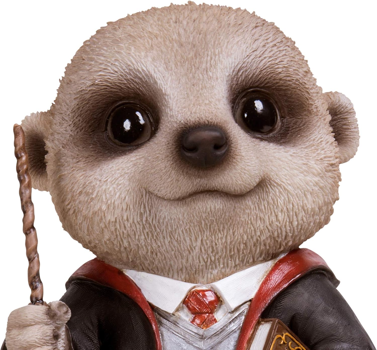 Vivid Arts Baby Wizard Meerkat Resin Home or Garden Decoration, Multicolor - Image 3